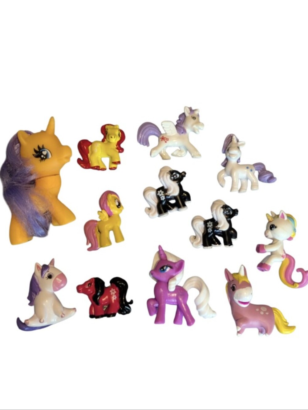 5 For $25 🩷 Assorted Unicorn & Fakie Pony Lot